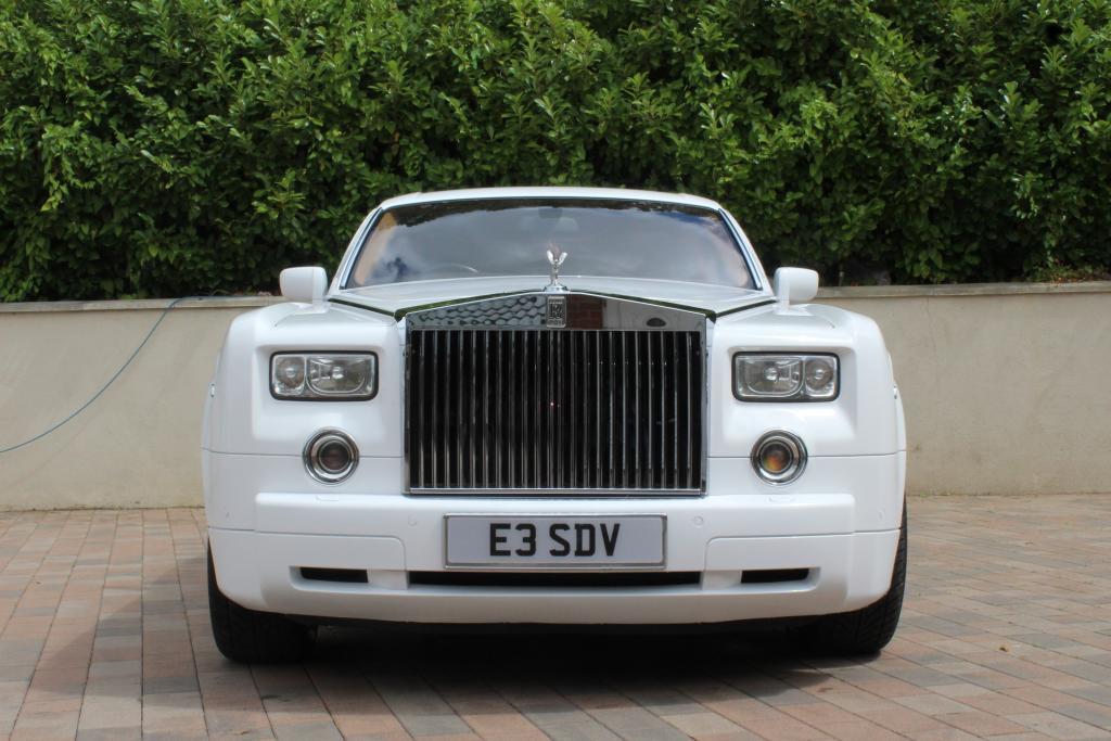 Rolls Royce Phantom hire