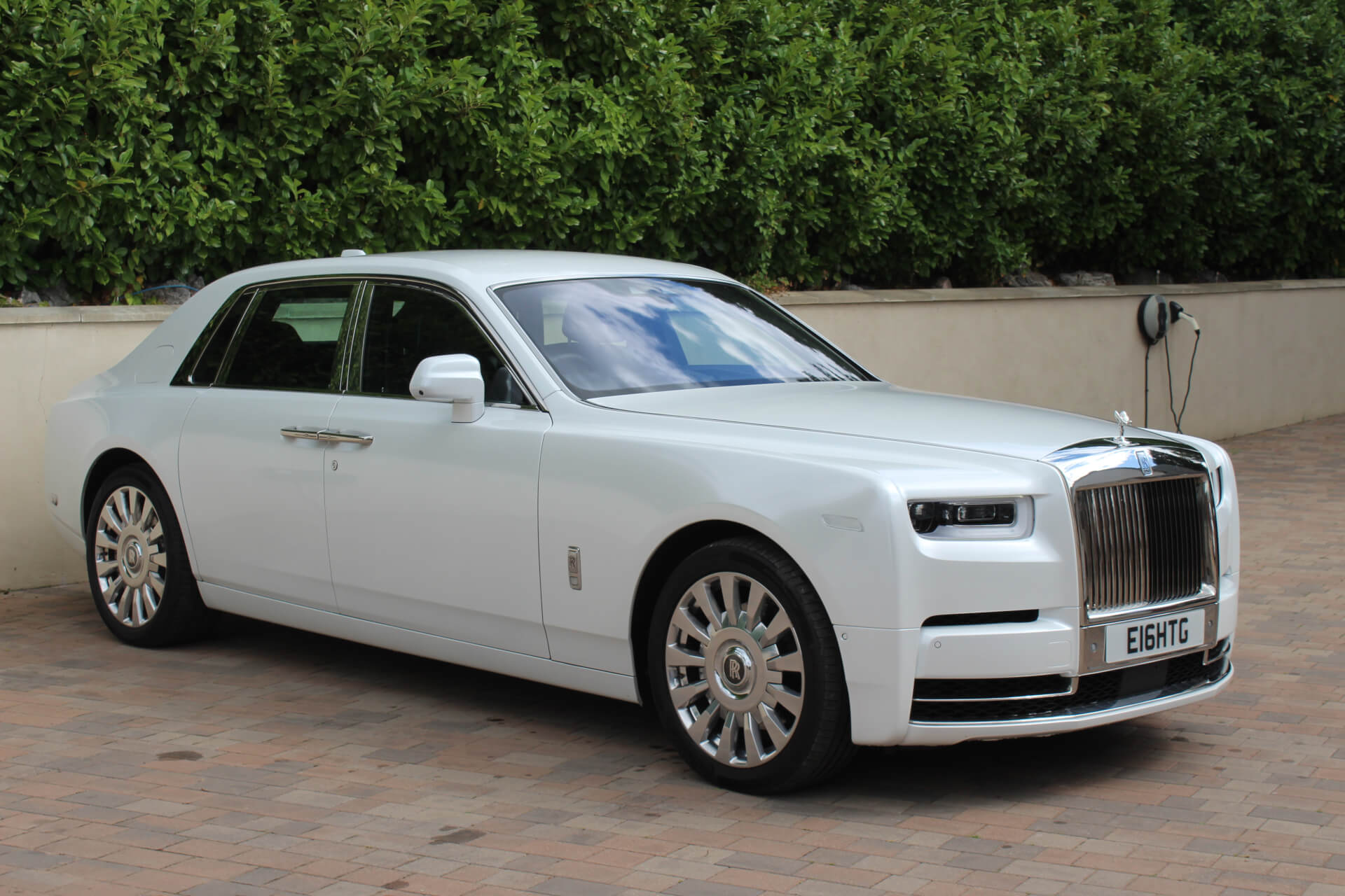 Rolls Royce Phantom 8 hire London