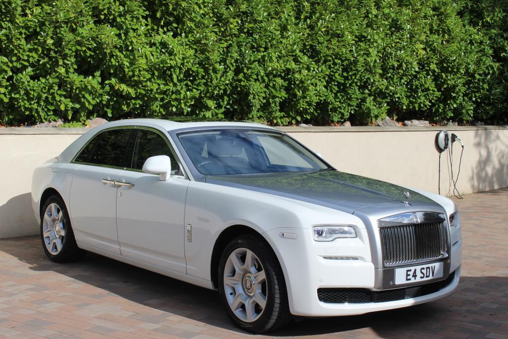 Rolls Royce Ghost series 2 hire