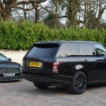 Black Range Rover hire