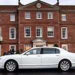 Bentley flying spur side view