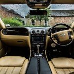 Bentley flying spur interior