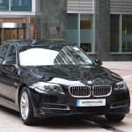 Bmw 5 series Chauffeur hire