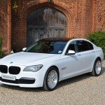 Bmw 7 series hire