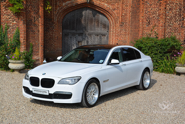 Bmw 7 series hire