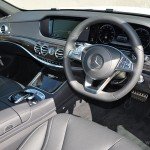 Mercedes S class interior