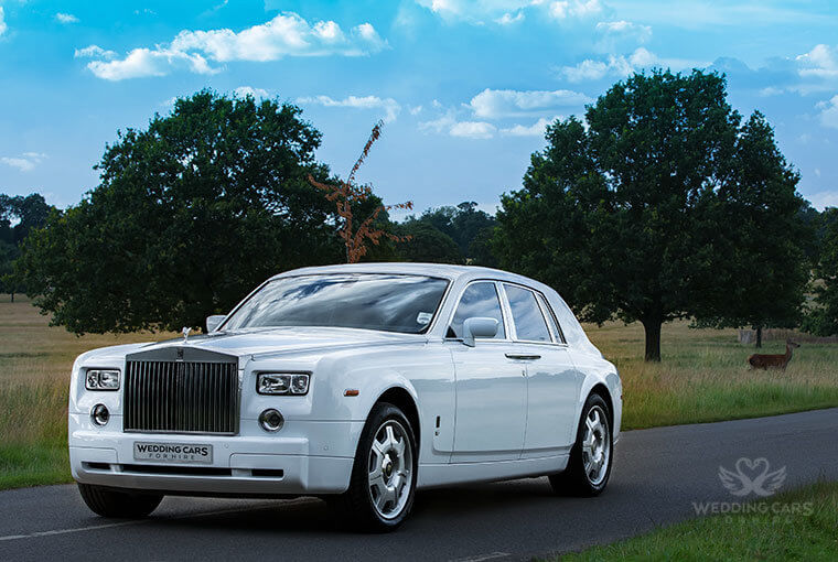 Rolls Royce Phantom hire London