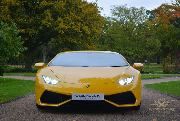 Lamborghini Huracan hire in London