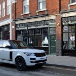 range-rover for hire london