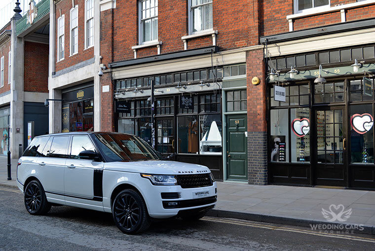 range-rover for hire london