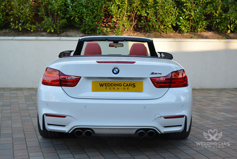 Bmw M4 rear view