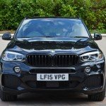 Bmw X5 front view