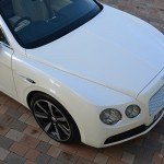 Bentley Flying spur hire