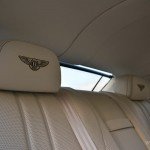 Bentley flying spur interior sign