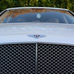 Bentley front grill