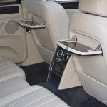 Bentley hire interior