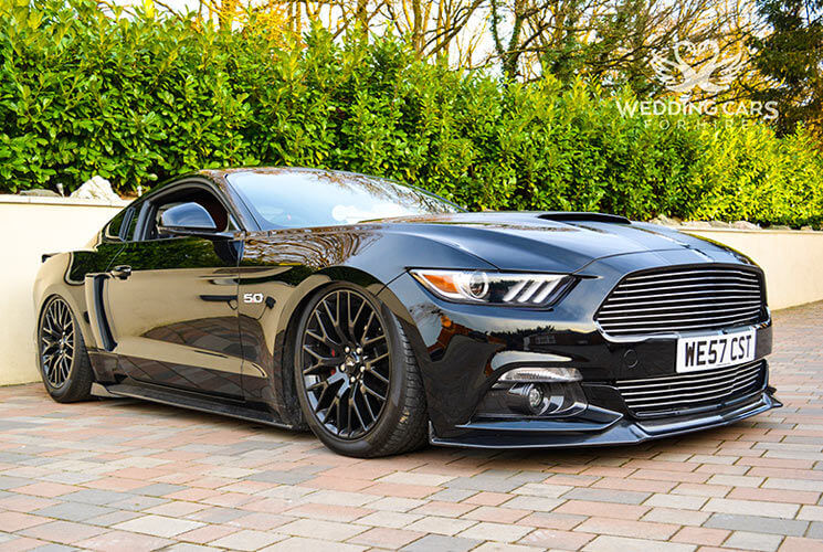 Ford Mustang Hire Ford Mustang Ford muscle car Prom car hire
