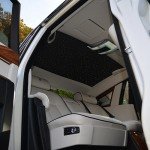 Rolls Royce Phantom interior skylights