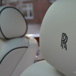 Rolls Royce Phantom interior sign