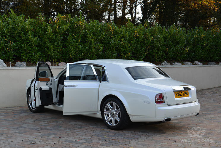Rolls Royce Phantom hire London / Wedding car hire London / Prom cars