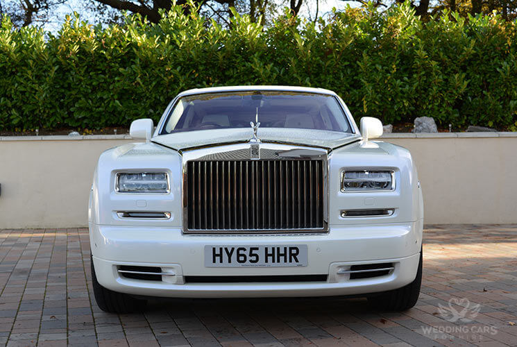 Rolls Royce Phantom hire London / Wedding car hire London / Prom cars