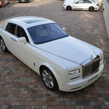 Rolls Royce Phantom hire / Wedding car hire London / Prom cars