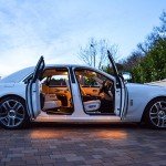 Rolls Royce Ghost side view