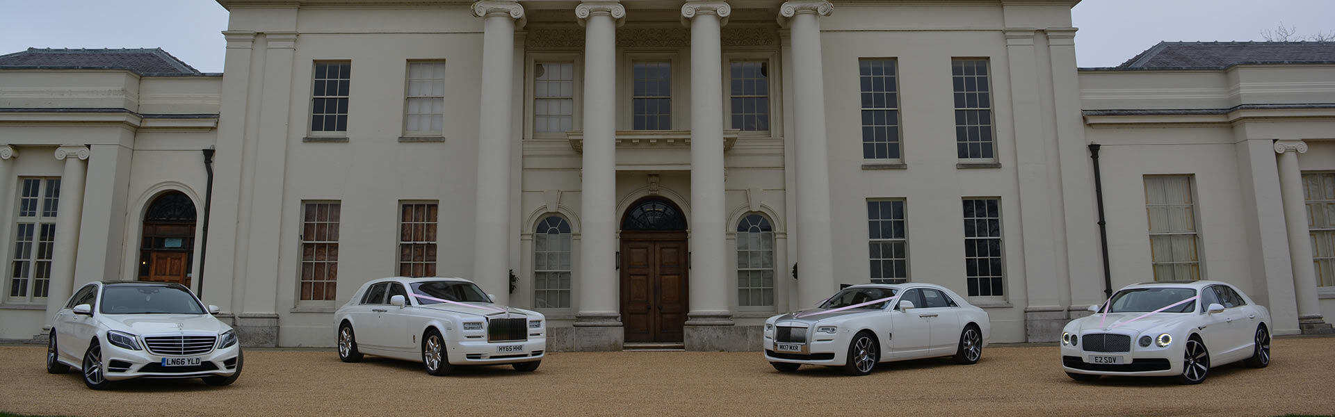 wedding cars fleet London