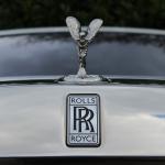 Rolls Royce Phantom 8 front grill