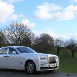 Rolls Royce Phantom 8 hire