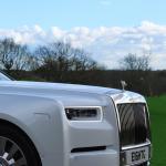 Rolls Royce Phantom 8 side view