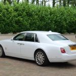 White Rolls Royce Phantom 8