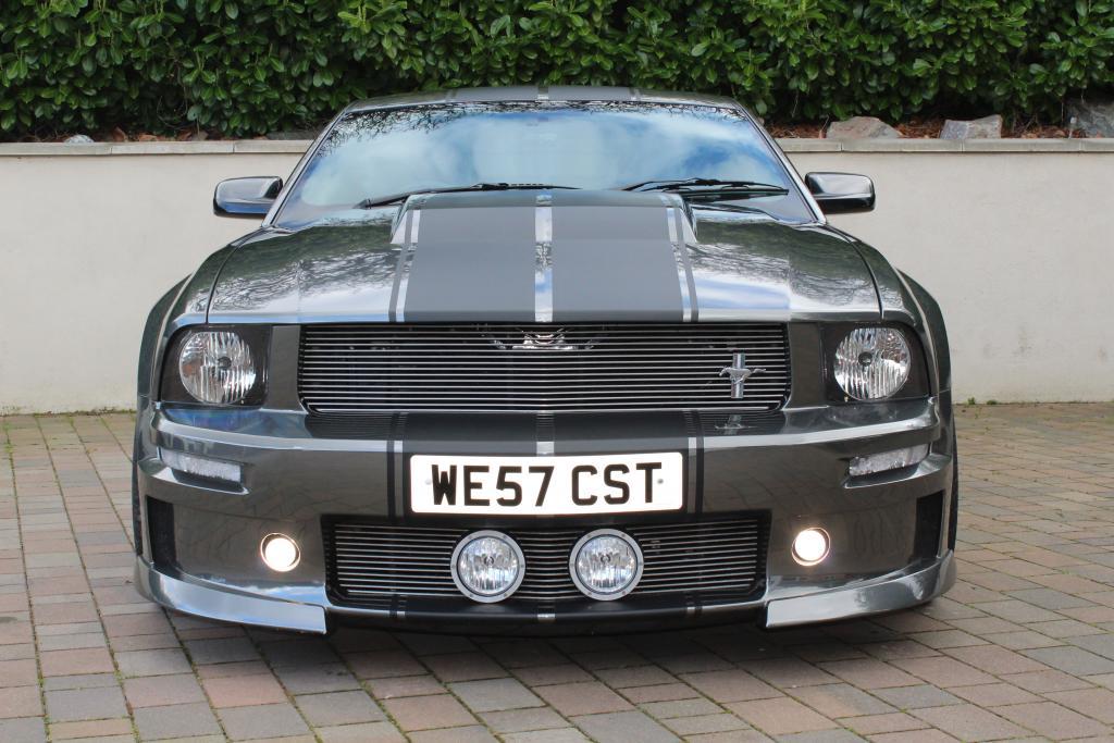 Ford Mustang hire