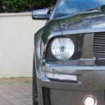 Ford Mustang modified headlights