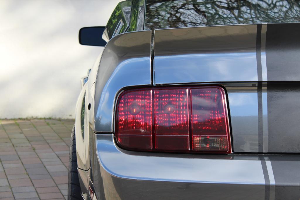 Ford Mustang rear brake lights