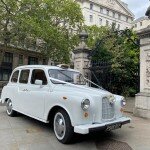 White London taxi hire