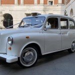 White London taxi hire