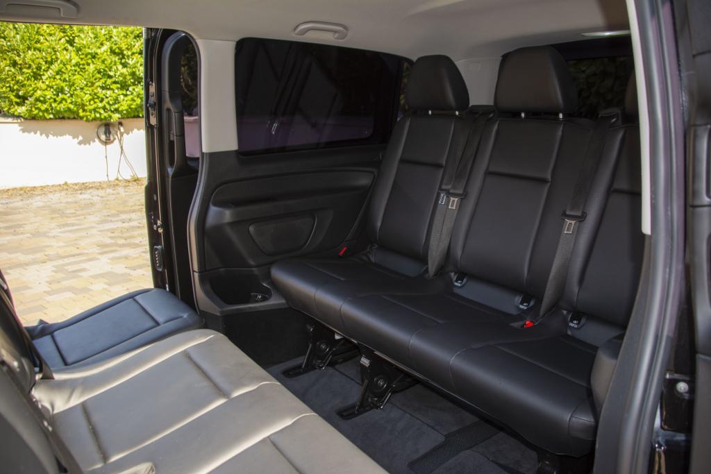 Mercedes Viano rear 8 seats