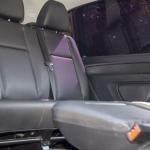 Mercedes Viano rear seating
