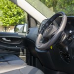 Mercedes Viano front interior