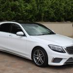 Mercedes S class hire