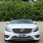 Mercedes S class front