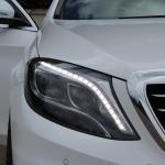 Mercedes S class headlight xenon