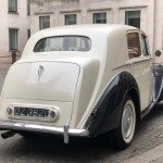 Classic Bentley wedding car