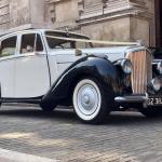 Bentley vintage car hire