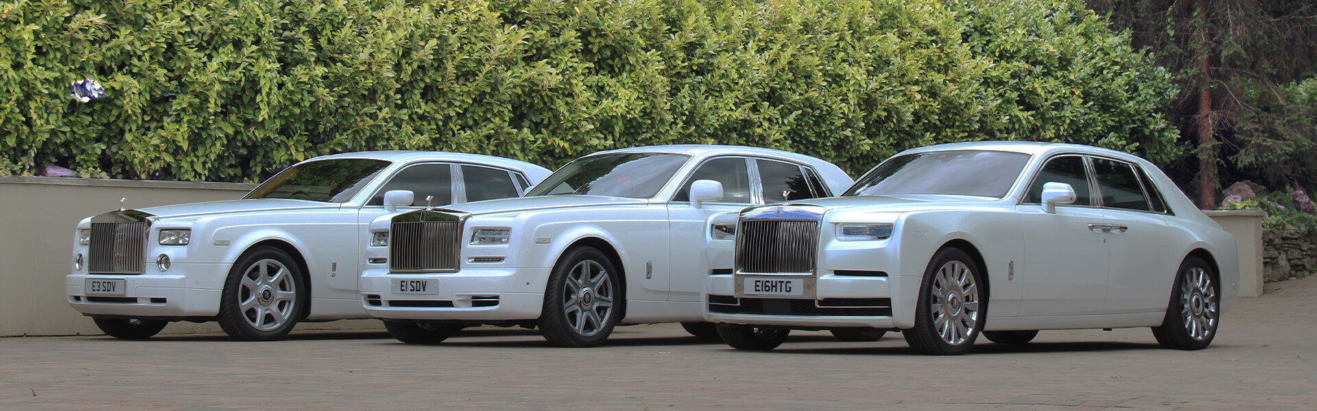 Wedding Car Hire Chauffeur Driven Service Rolls Royce Phantom Hire