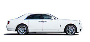 Rolls Royce Ghost Wedding Car