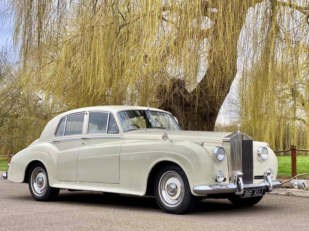 Rolls Royce Silver Cloud hire