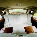 Rolls Royce Silver Cloud rear seats