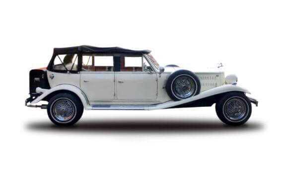 Beauford Open Tourer side view